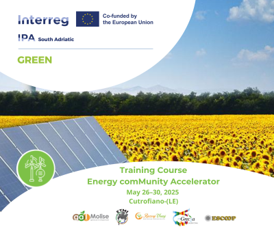 Corso di Formazione Gratuito per la Creazione di Comunità Energetiche ...