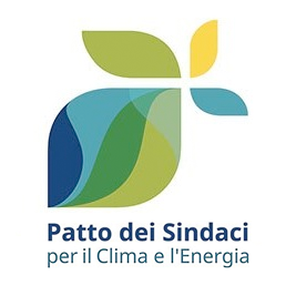 Logo Piano di Azione per l'Energia Sostenibile e i Cambiamenti climatici